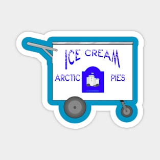 Arctic Pies Magnet