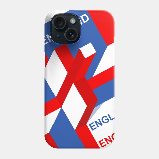 England Phone Case by SiSuSiSu