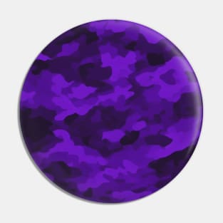 PURPLE MILITARY CAMOUFLAGE DESIGN, Pin