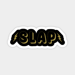 Black slap Magnet