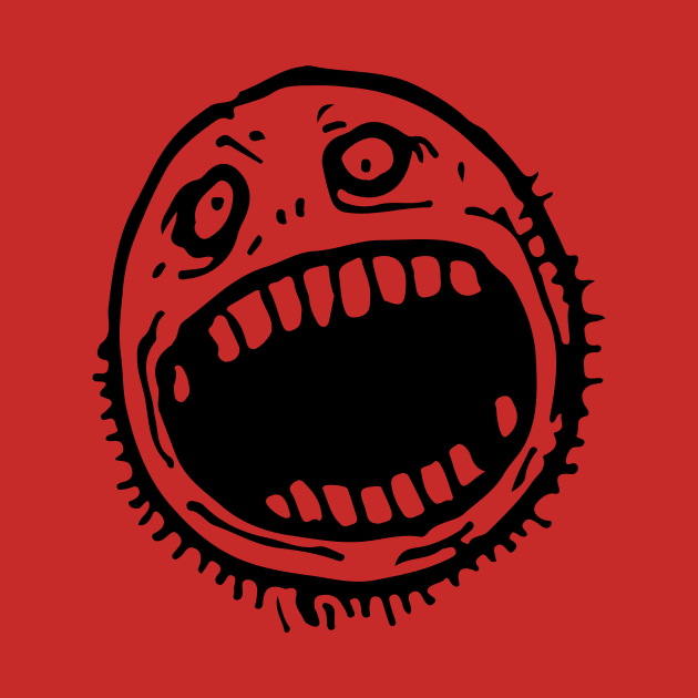 Angry Ball by CrankyPete Tees