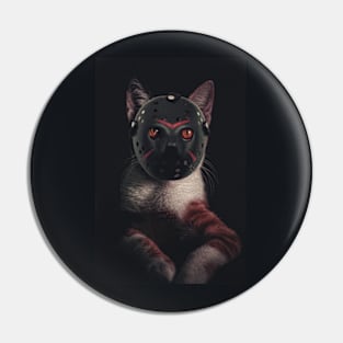 Jason Meowhees Pin