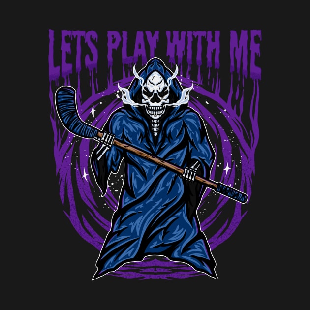 Skull Ripper Design “Hockey Ripper” by Dimaswdwn