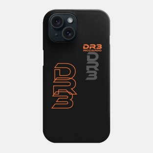 Daniel Ricciardo Formula 1 Grand Prix Racing Phone Case