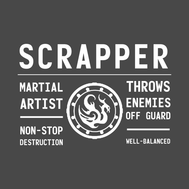 Scrapper - Lost Ark by snitts