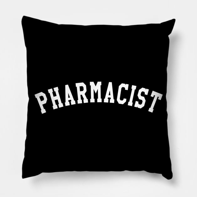 Pharmacist Pillow by KC Happy Shop