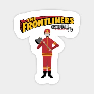 The Frontliners firefighters Magnet