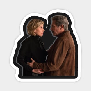 McHart - Diane Lockhart and Kurt McVeigh Magnet