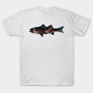 Striper Fishing T-Shirts for Sale