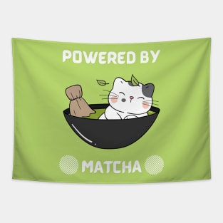 Powered by matcha Tapestry