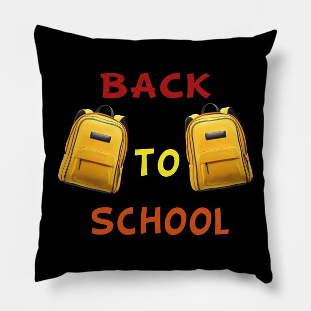 back to school new style unisex Pillow by bakry