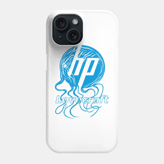 HP Lovecraft Monster Phone Case by DougSQ