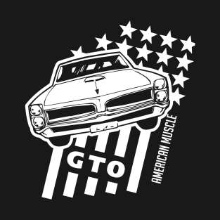 Pontiac GTO T-Shirt