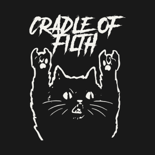 filth metal cat T-Shirt