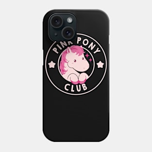 Pink Pony Club by Tobe Fonseca Phone Case