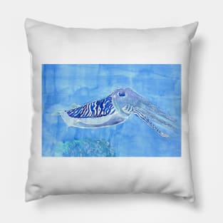 Cuttlefish Pillow