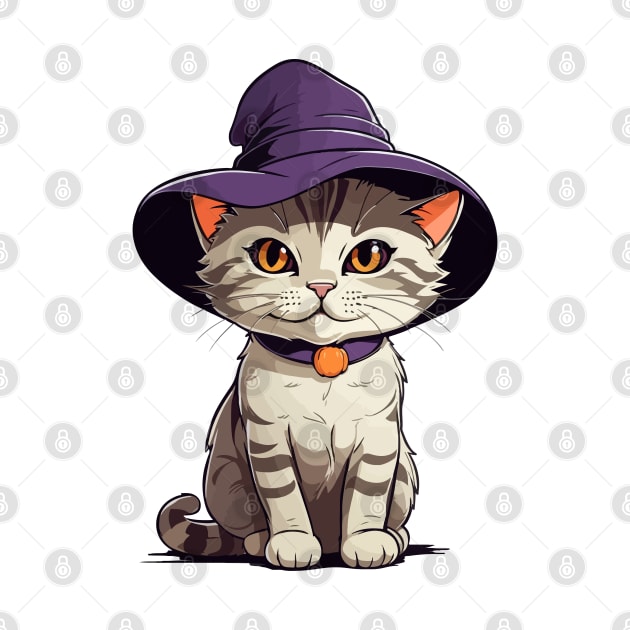 Halloween Kitten by FabRonics