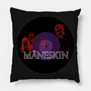 Vinyl-Maneskin Pillow