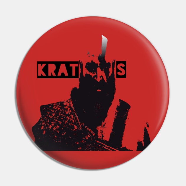 Black kratos Pin by Monkey d garp