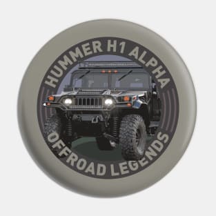 4x4 Offroad Legends: Hummer H1 Alpha Pin