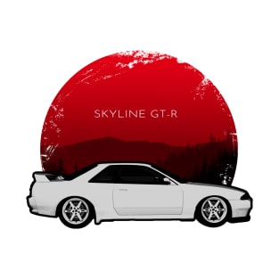 Nissan Skyline r32 gt-r T-Shirt