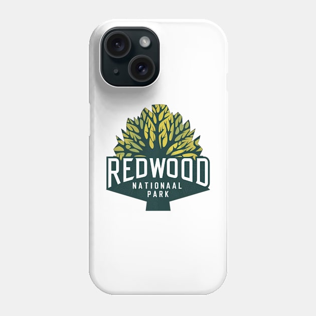 Redwood National and State Park Phone Case by Perspektiva