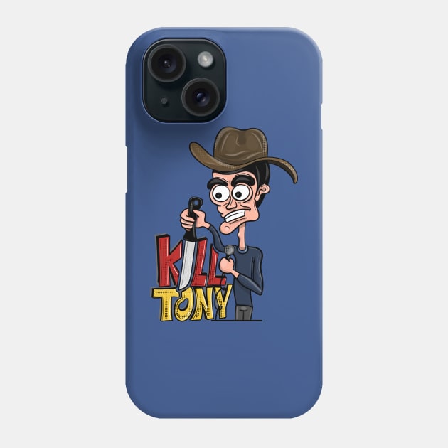 Kill Tony Podcast - Tony Hinchcliffe Phone Case by Ina