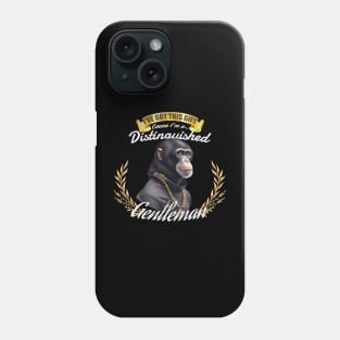 The Distinguished Ape Gentleman Phone Case