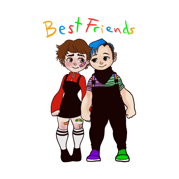 Best friends by mizoneroberto