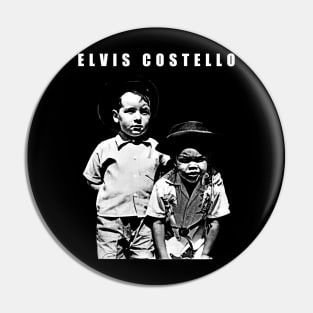 Elvis Costello - Brutal Truth Pin