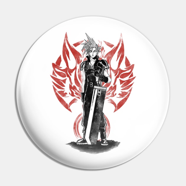 If only I were Soldier Pin by ddjvigo