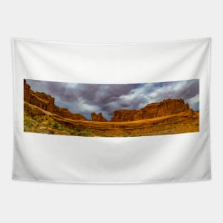 Red Rock Crescent Panorama, Arches National Park Tapestry