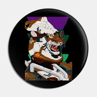 Tiger Javelin Pin