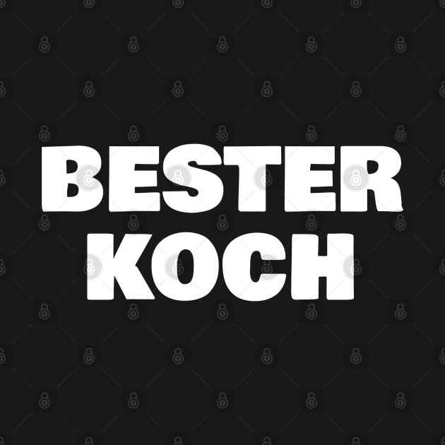 Bester Koch by FromBerlinGift