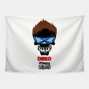 DIRKO Zombie Squad Tapestry