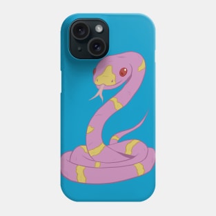 Pink Snake Phone Case