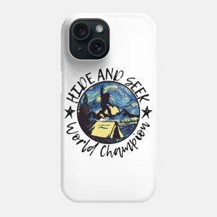 Hide and Seek World Champion The Starry Night Phone Case