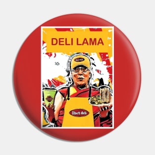 Deli Lama Pin