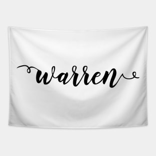 warren script Tapestry