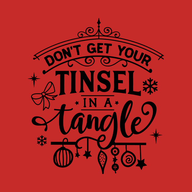 Don't Get Your Tinsel in a Tangle by CB Creative Images