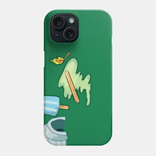 Popsicle Murder - Who Melt Kenny? Phone Case