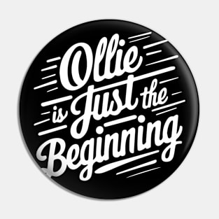 ollie is just the beginning skateboard tricks Pin