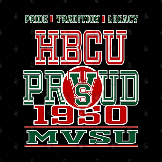 Mississippi Valley State 1950 University Apparel by HBCU Classic Apparel Co