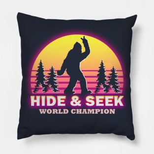 Hide & Seek Pillow