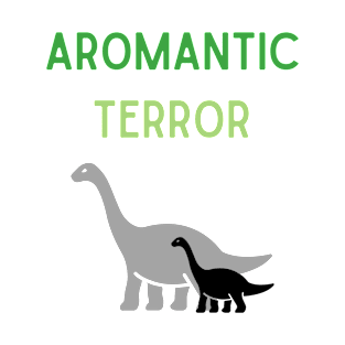 Aromantic Terror 1 T-Shirt