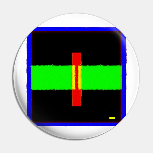 Electric Green Shock Pin by crunchysqueak
