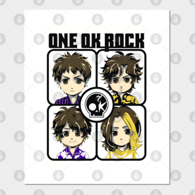 One Ok Rock J Rock Posters And Art Prints Teepublic
