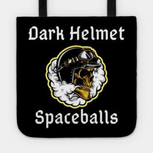 Dark helmet spaceballs Tote