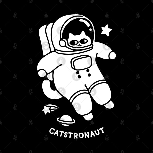 Catstronaut by obinsun