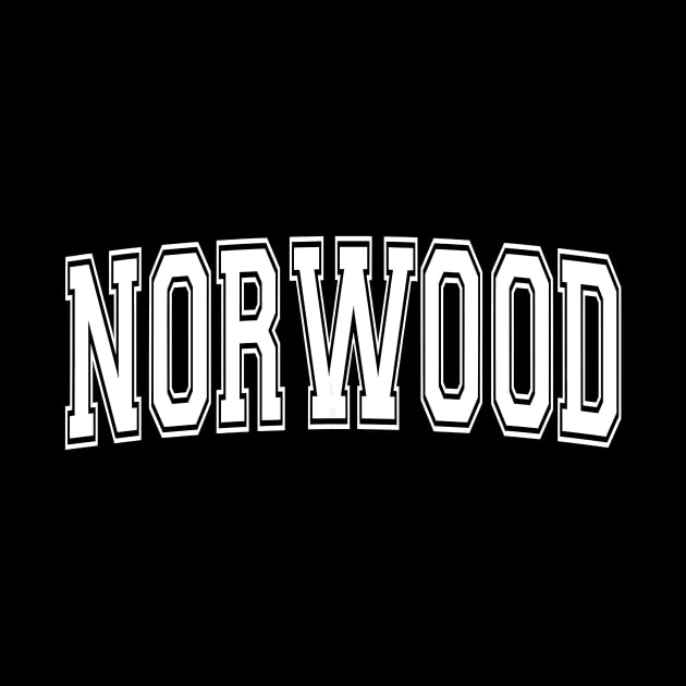 Norwood oh ohio usa vintage sports varsity style by Tianna Bahringer